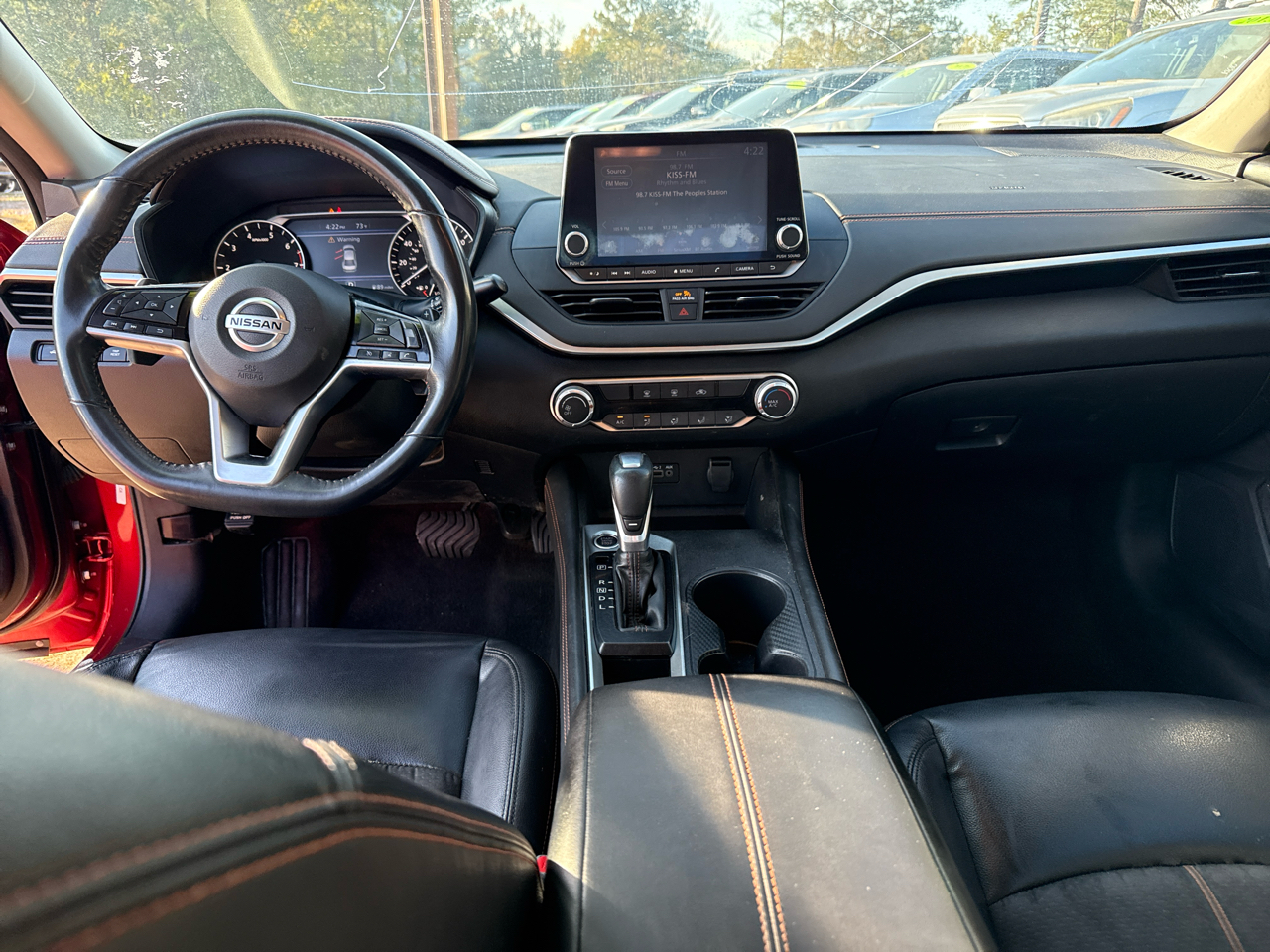 Nissan Altima 2.5 SR Sedan 2021