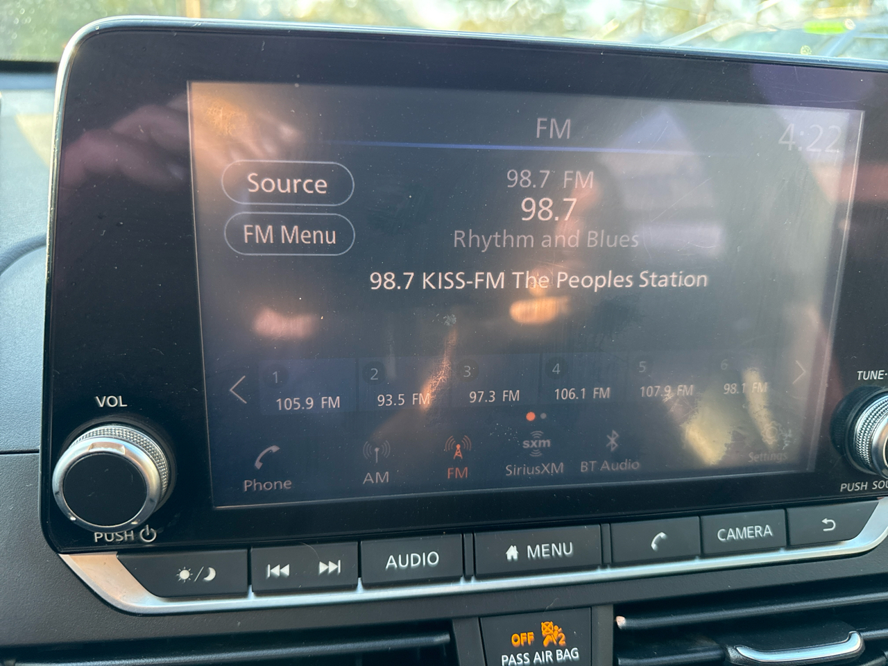 Nissan Altima 2.5 SR Sedan 2021