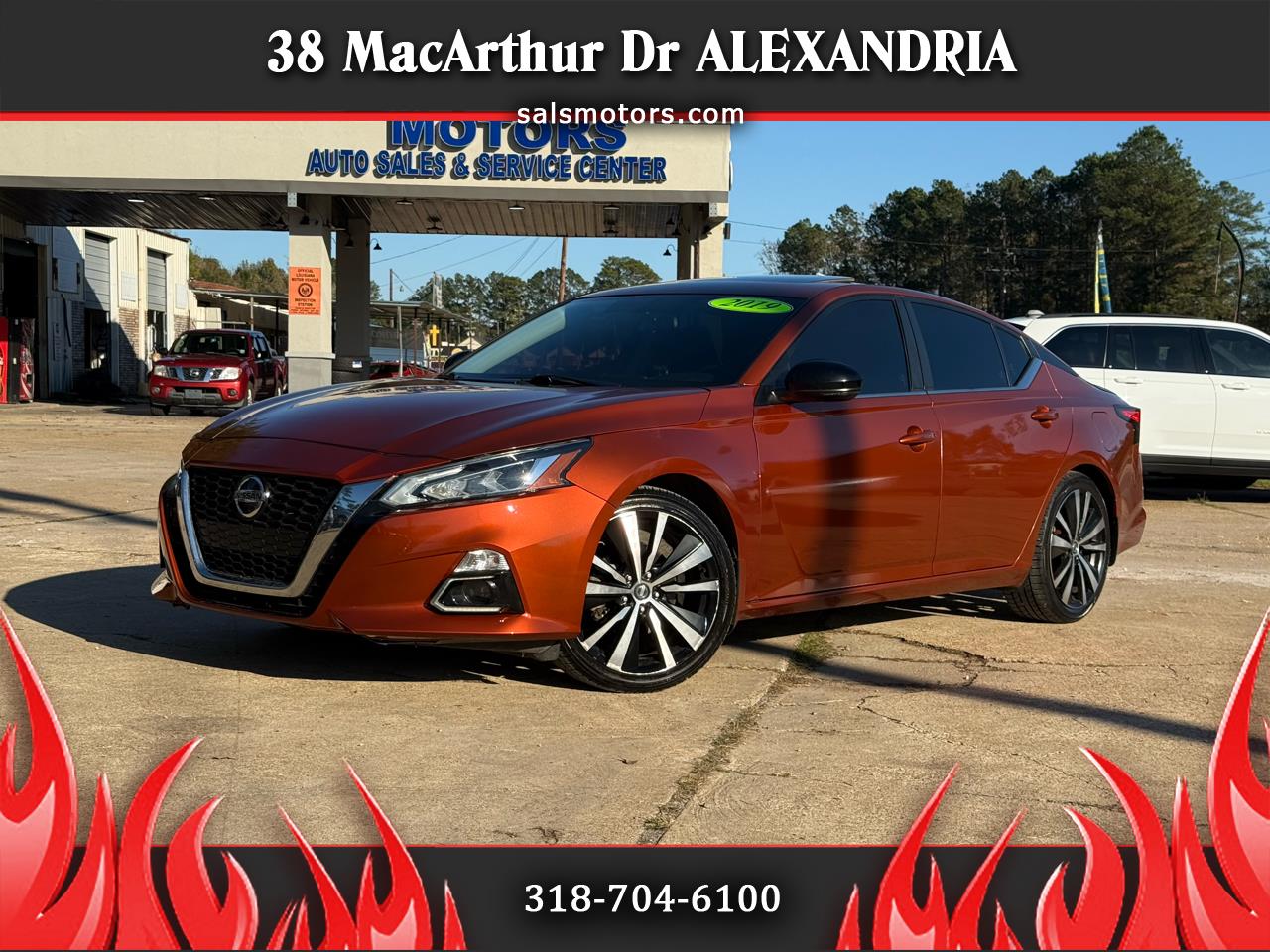 2019 Nissan Altima 2.5 SR Sedan