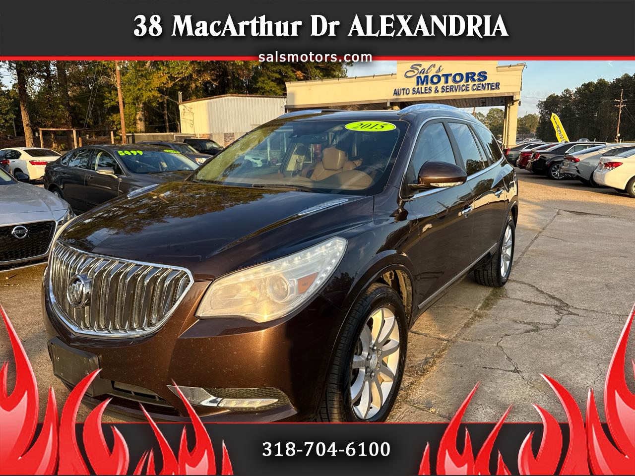 2015 Buick Enclave AWD 4dr Premium
