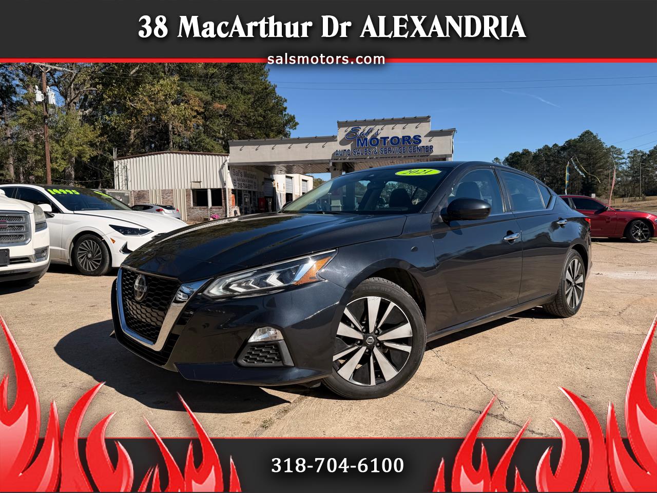 2021 Nissan Altima 2.5 SV Sedan