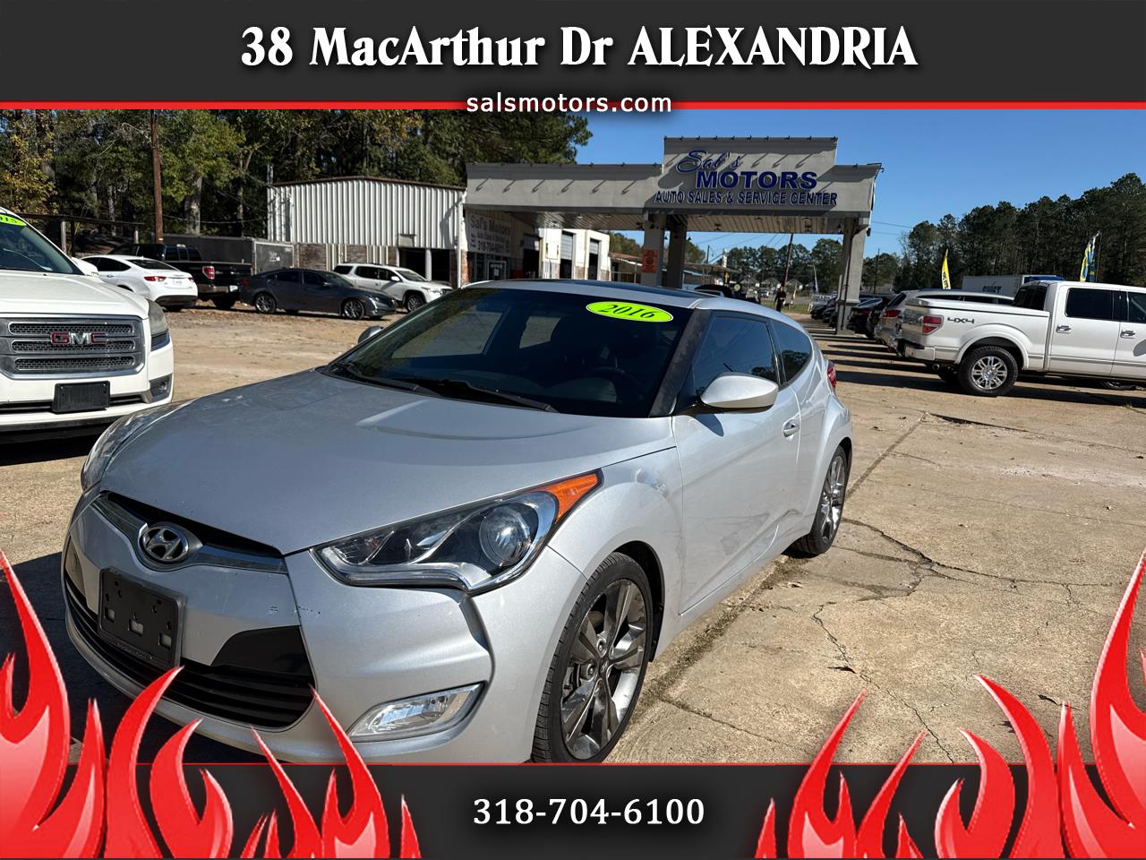 2016 Hyundai Veloster 3dr Cpe Auto