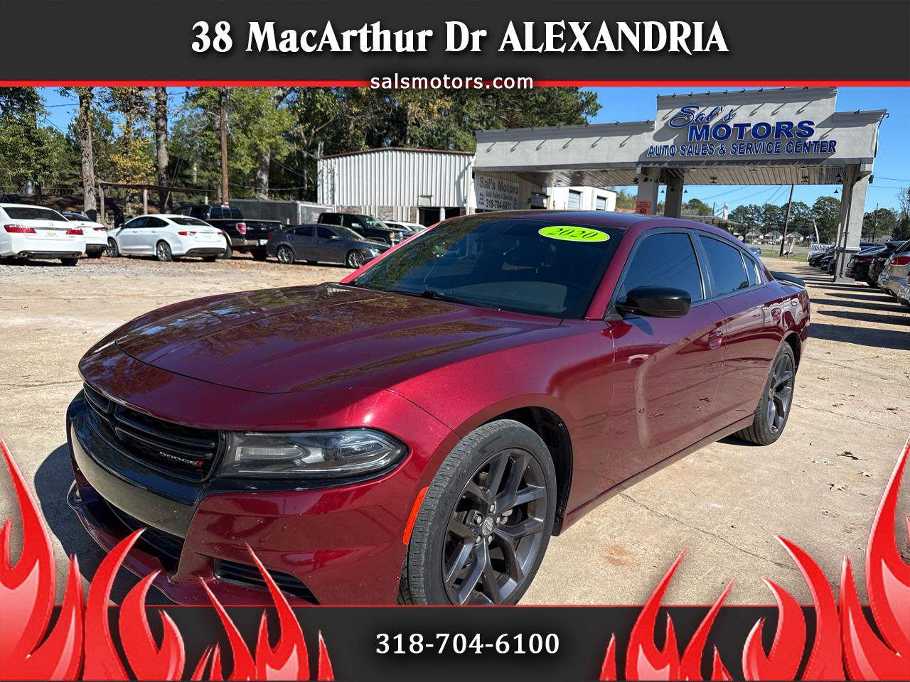 2020 Dodge Charger SXT RWD