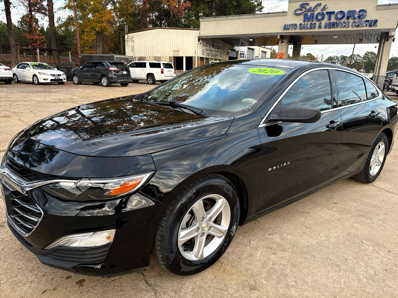 Chevrolet Malibu 4dr Sdn LS w/1LS 2020