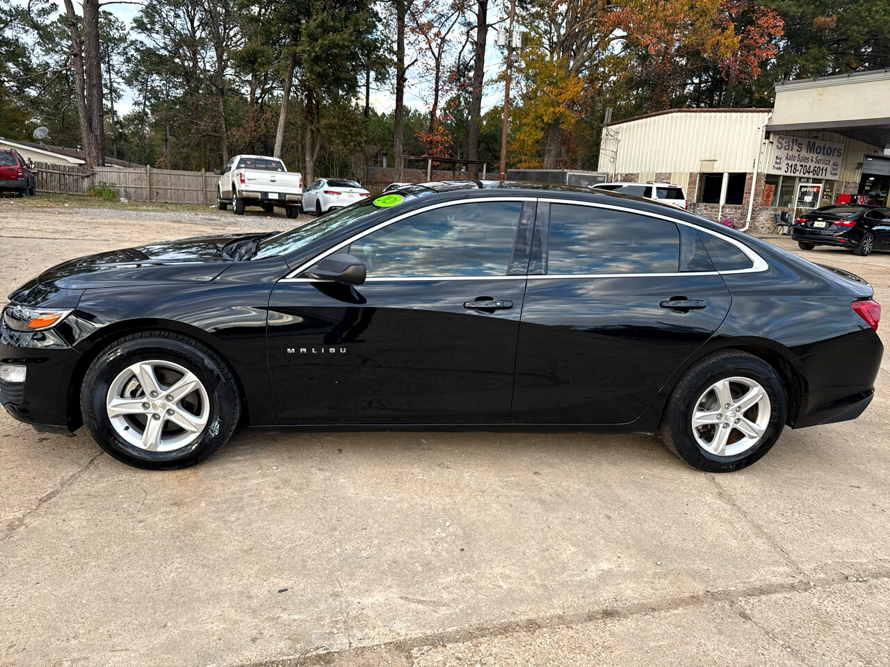 Chevrolet Malibu 4dr Sdn LS w/1LS 2020