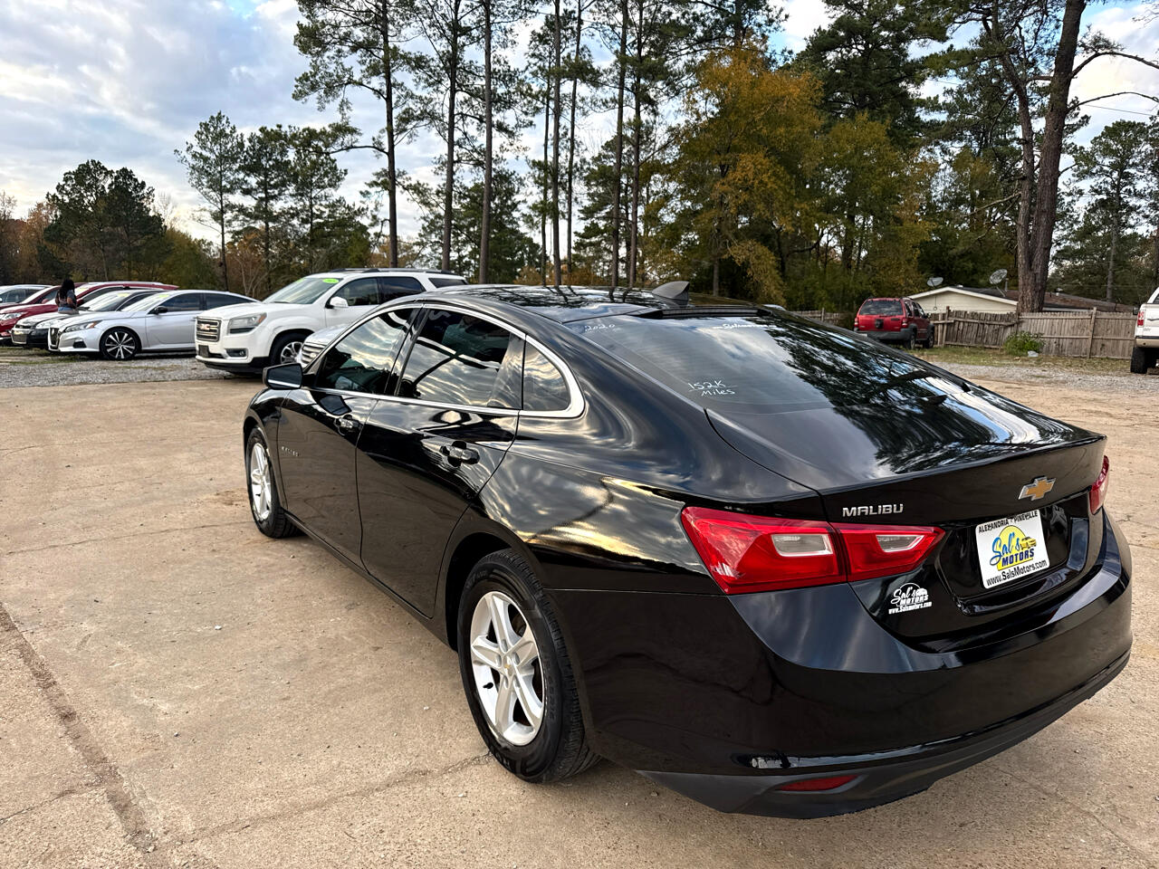 Chevrolet Malibu 4dr Sdn LS w/1LS 2020