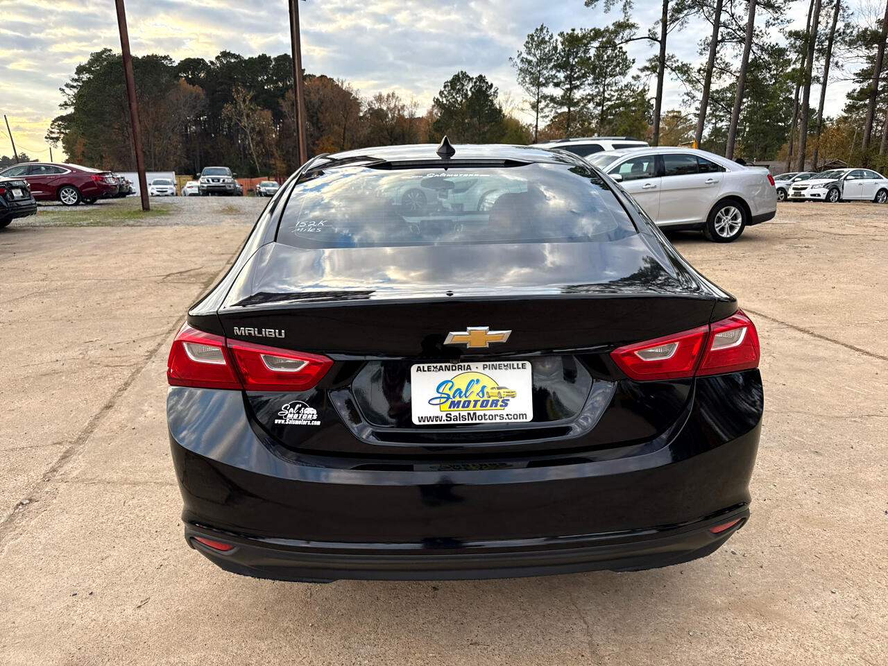 Chevrolet Malibu 4dr Sdn LS w/1LS 2020