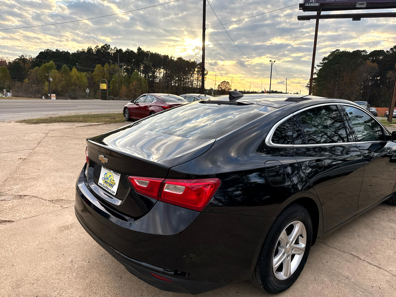 Chevrolet Malibu 4dr Sdn LS w/1LS 2020