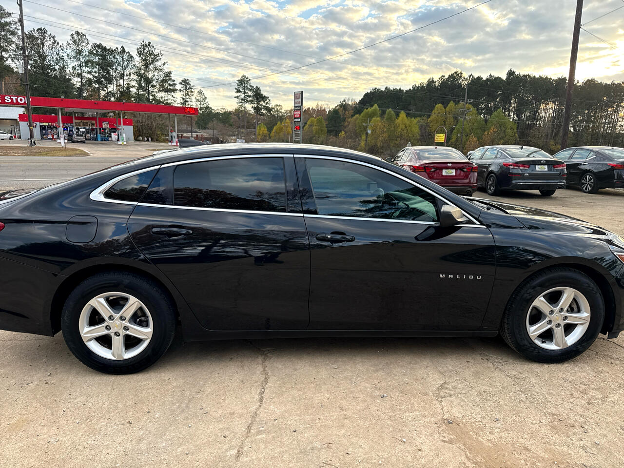 Chevrolet Malibu 4dr Sdn LS w/1LS 2020