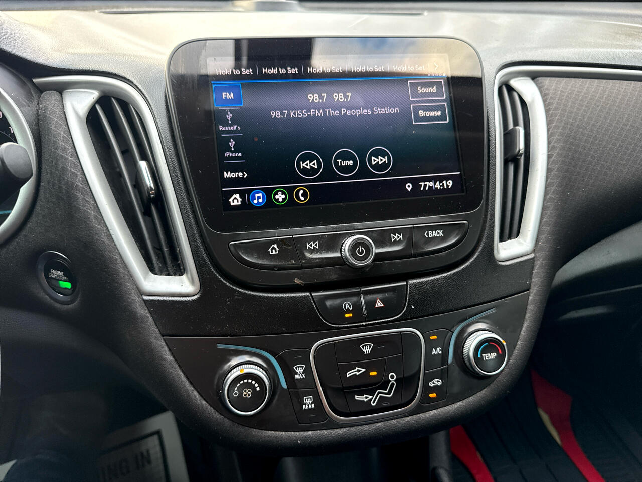 Chevrolet Malibu 4dr Sdn LS w/1LS 2020