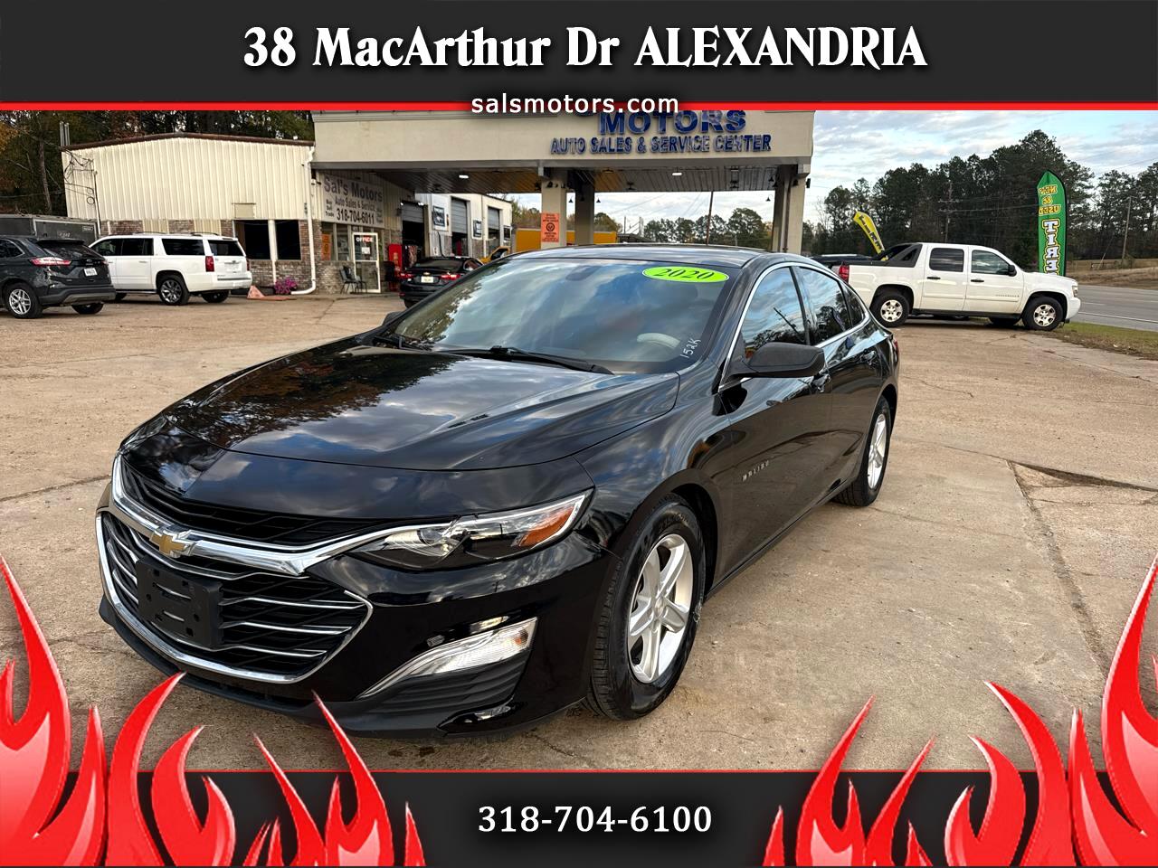 2020 Chevrolet Malibu 4dr Sdn LS w/1LS