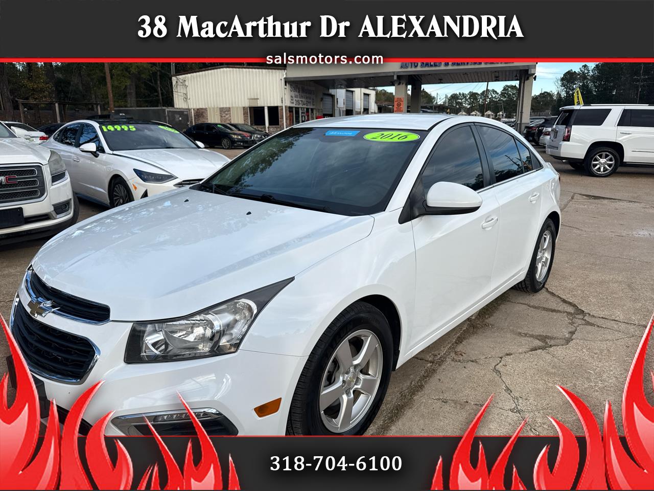 2016 Chevrolet Cruze Limited 1LT