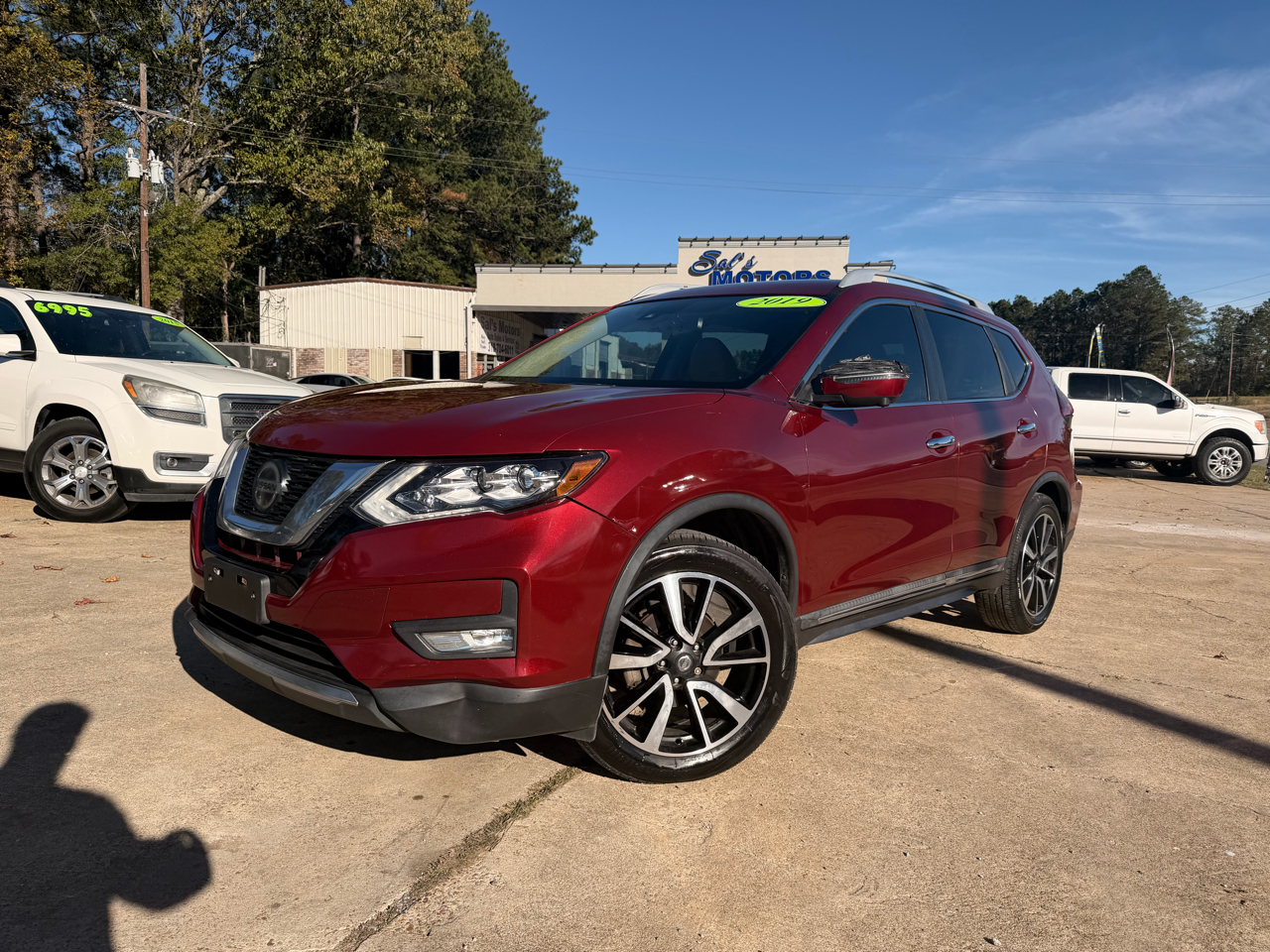 Nissan Rogue FWD SL 2019