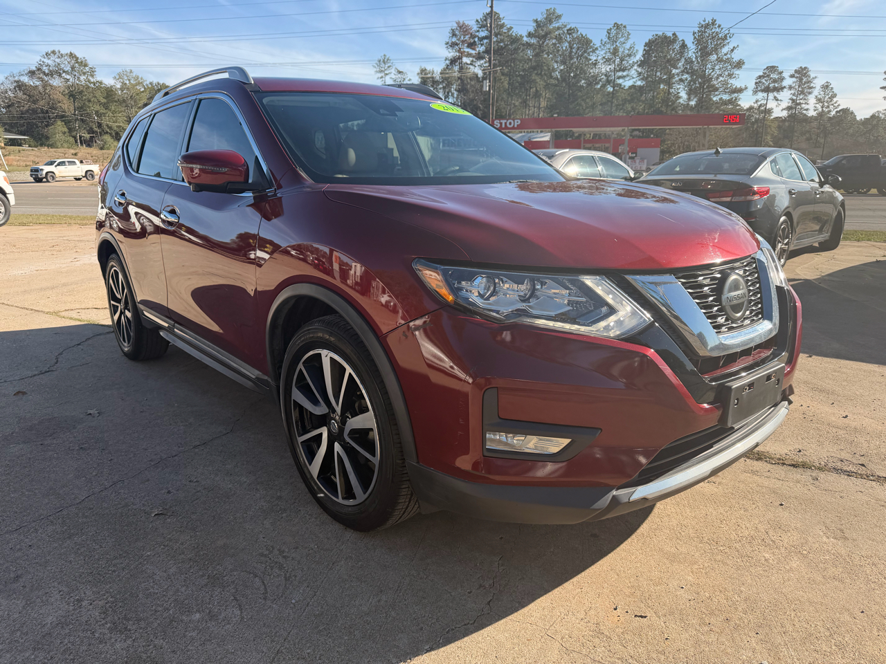Nissan Rogue FWD SL 2019