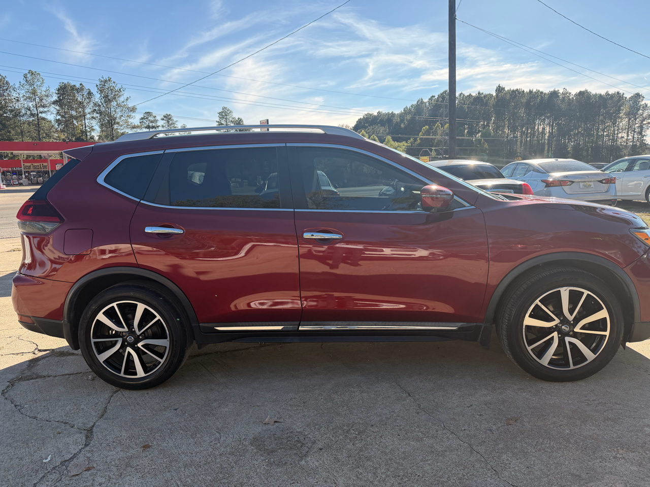Nissan Rogue FWD SL 2019