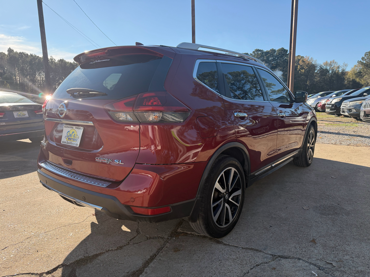 Nissan Rogue FWD SL 2019