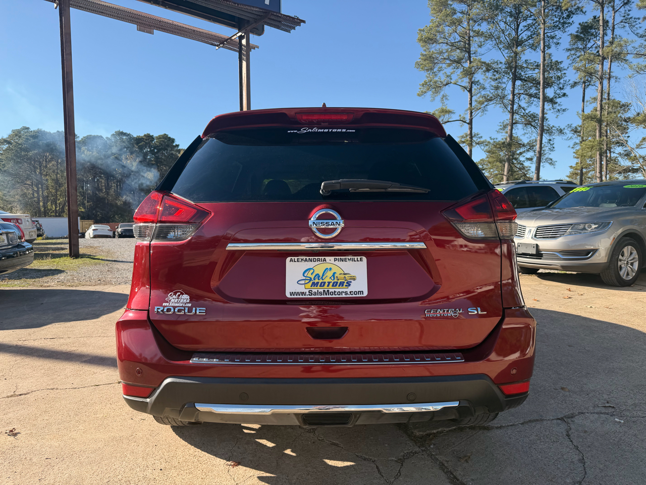 Nissan Rogue FWD SL 2019