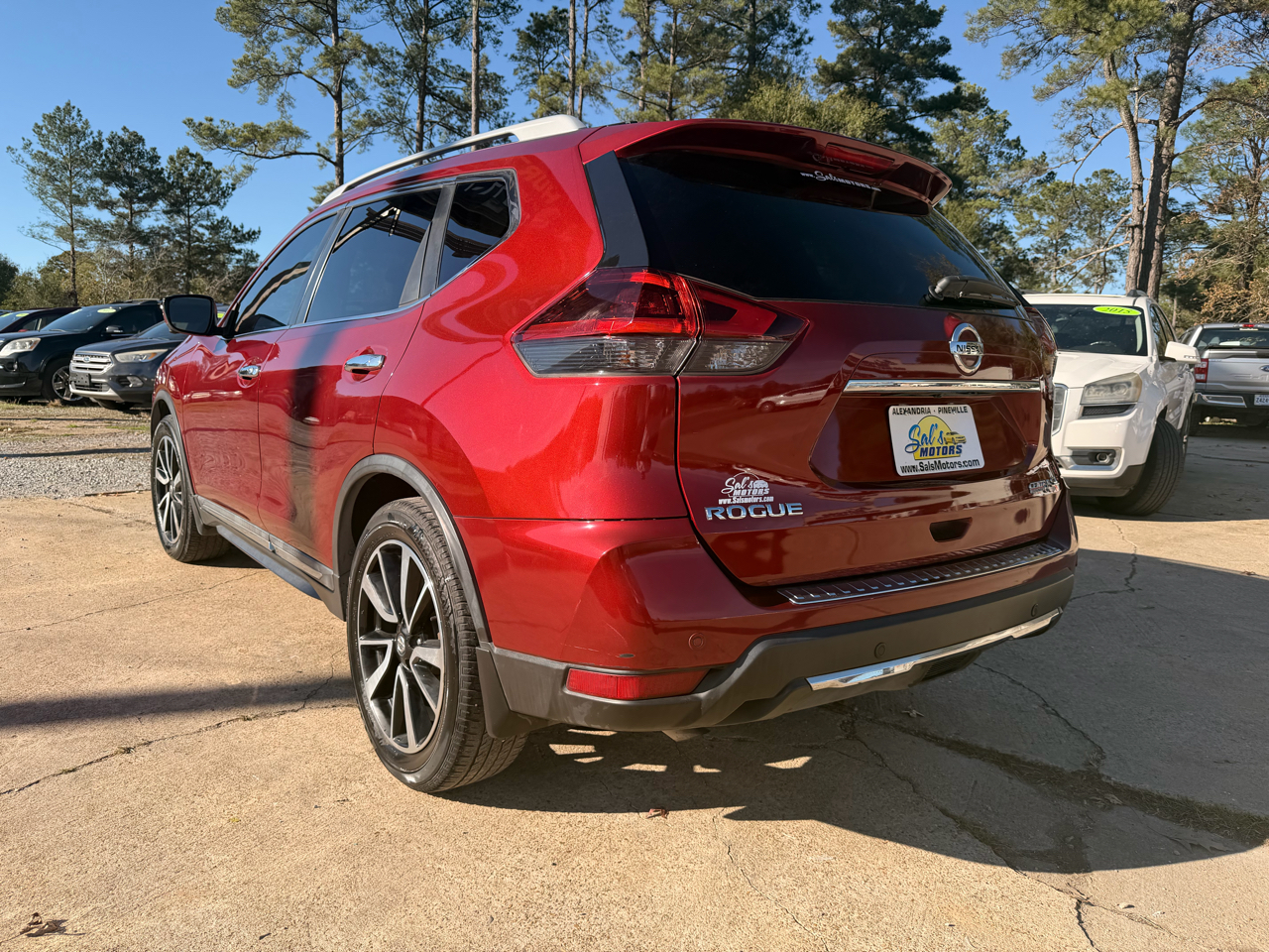 Nissan Rogue FWD SL 2019