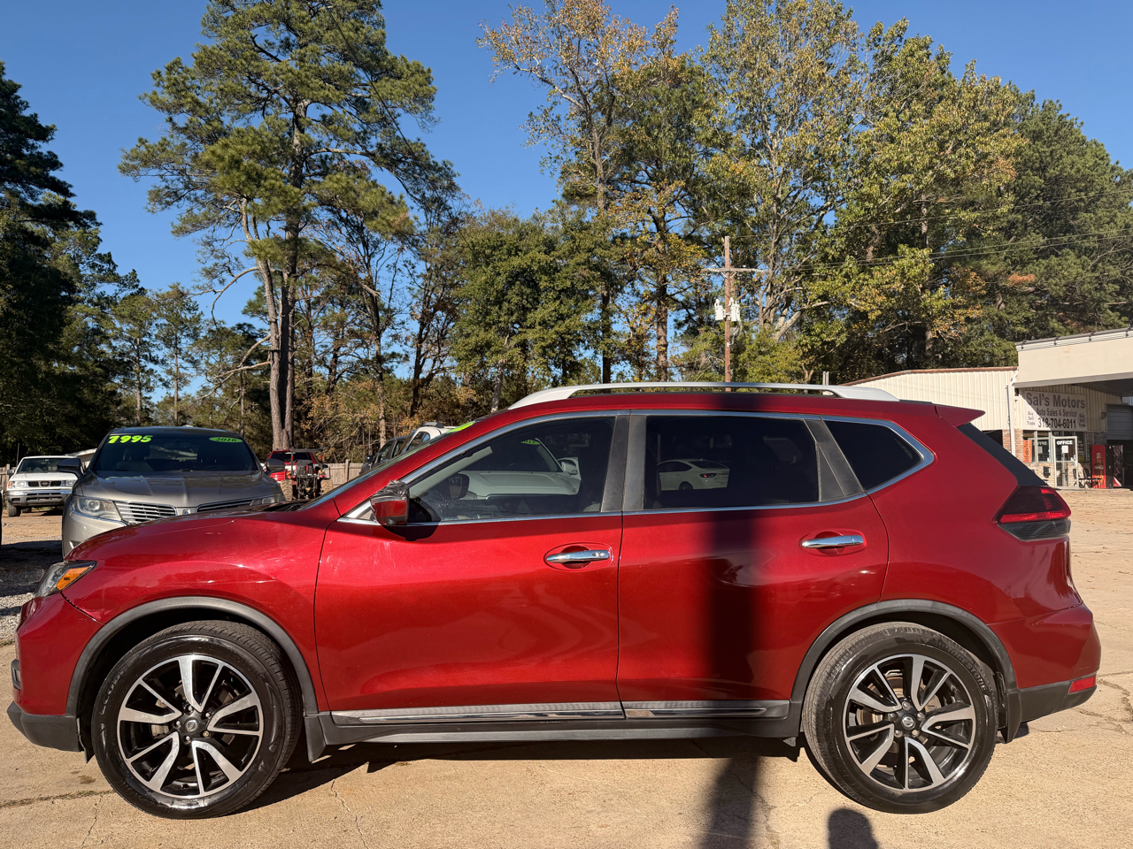 Nissan Rogue FWD SL 2019