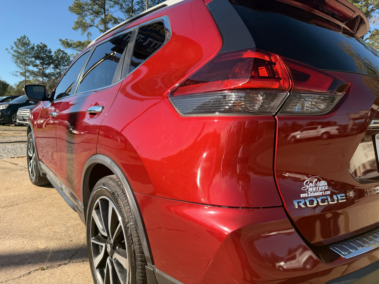 Nissan Rogue FWD SL 2019