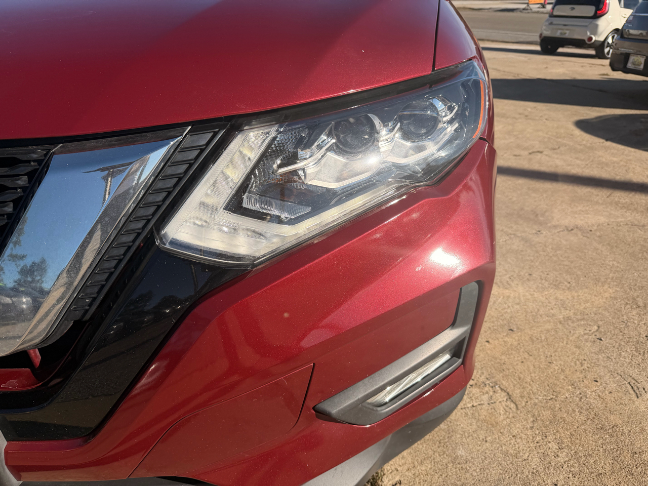 Nissan Rogue FWD SL 2019