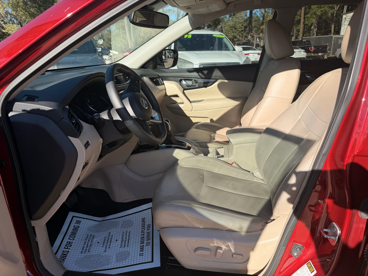 Nissan Rogue FWD SL 2019