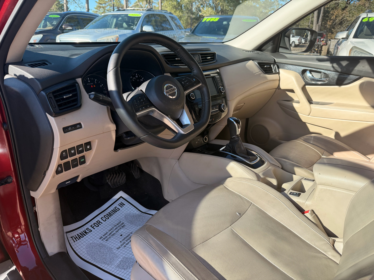 Nissan Rogue FWD SL 2019