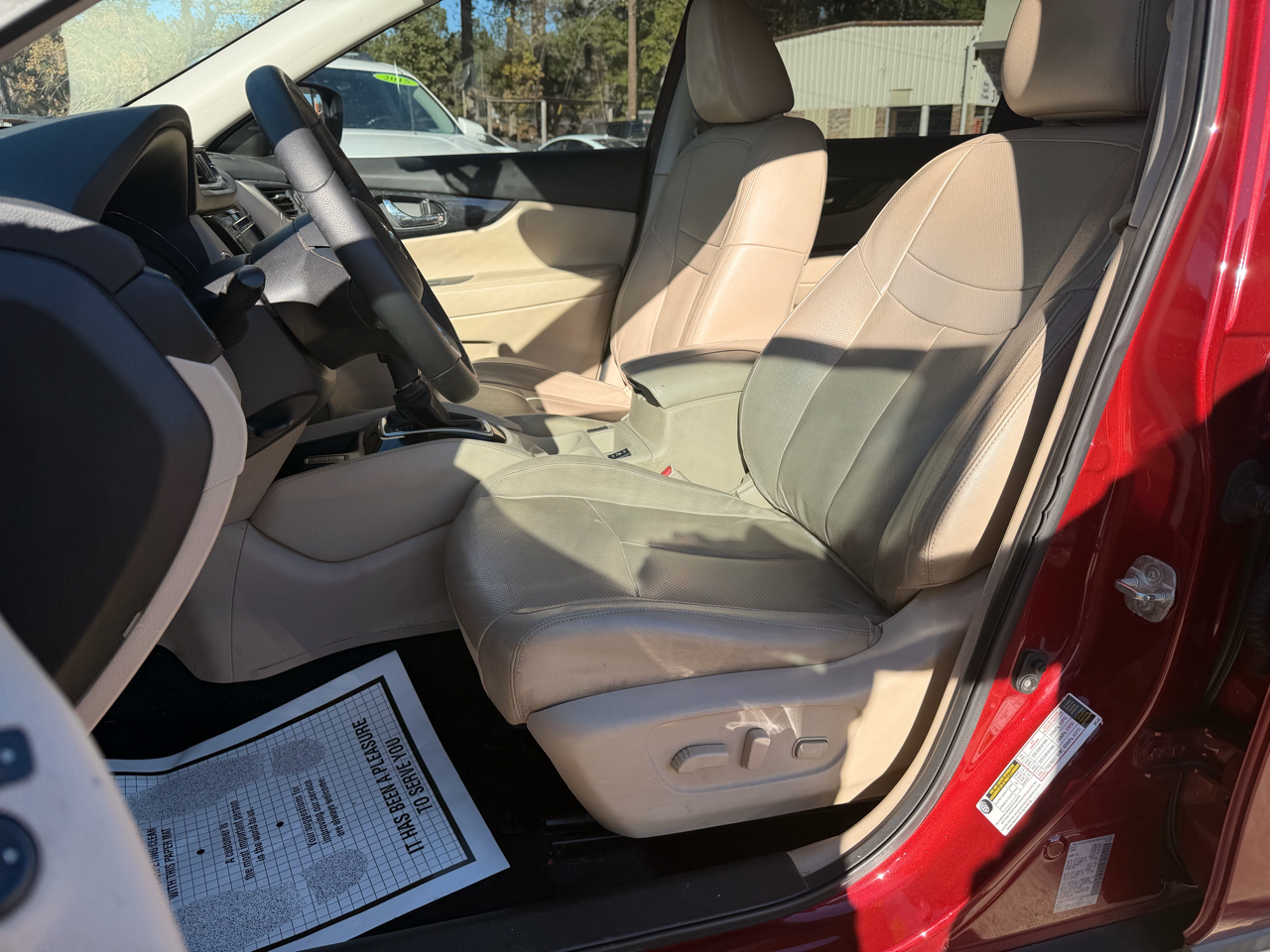 Nissan Rogue FWD SL 2019