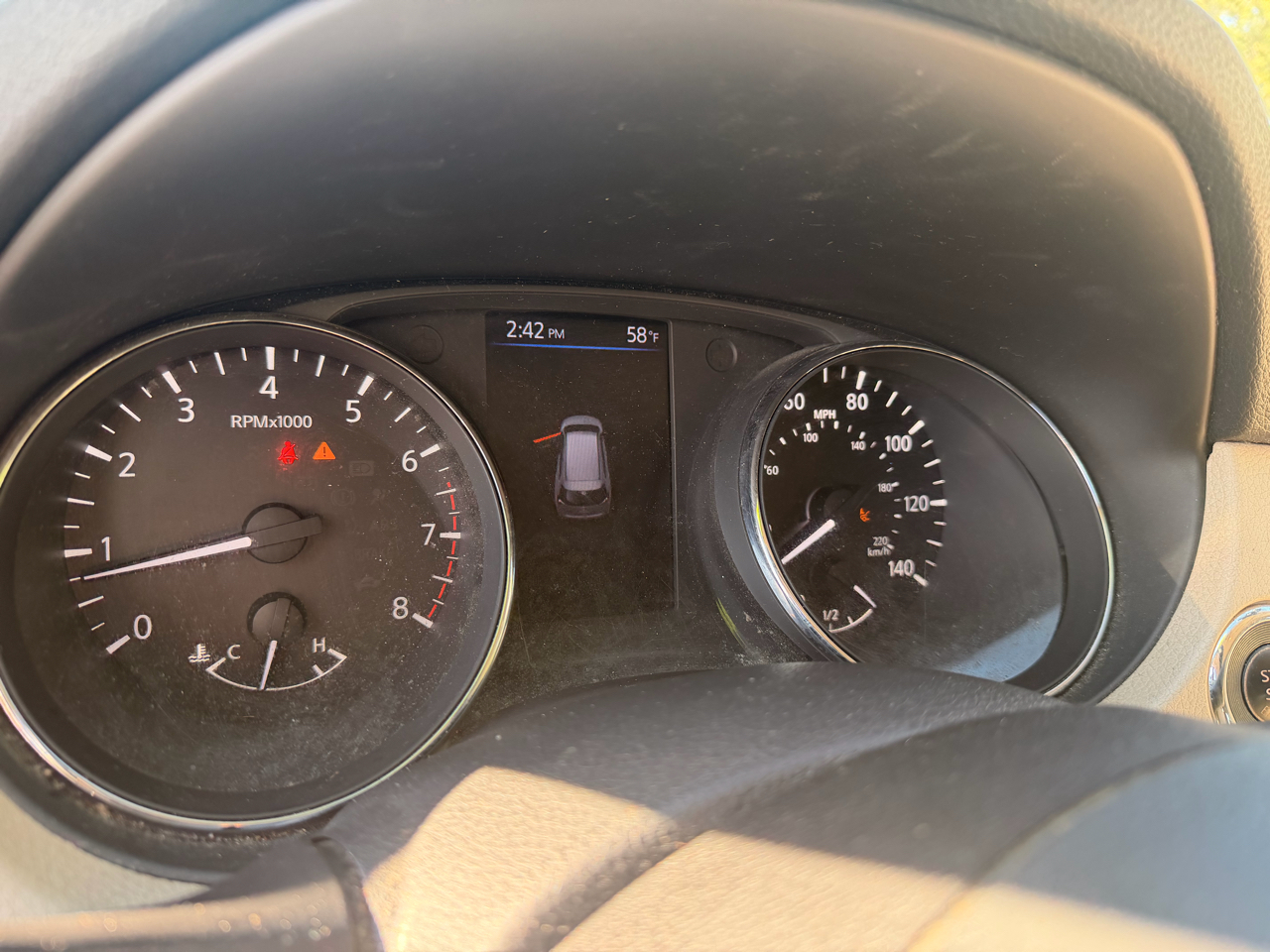 Nissan Rogue FWD SL 2019