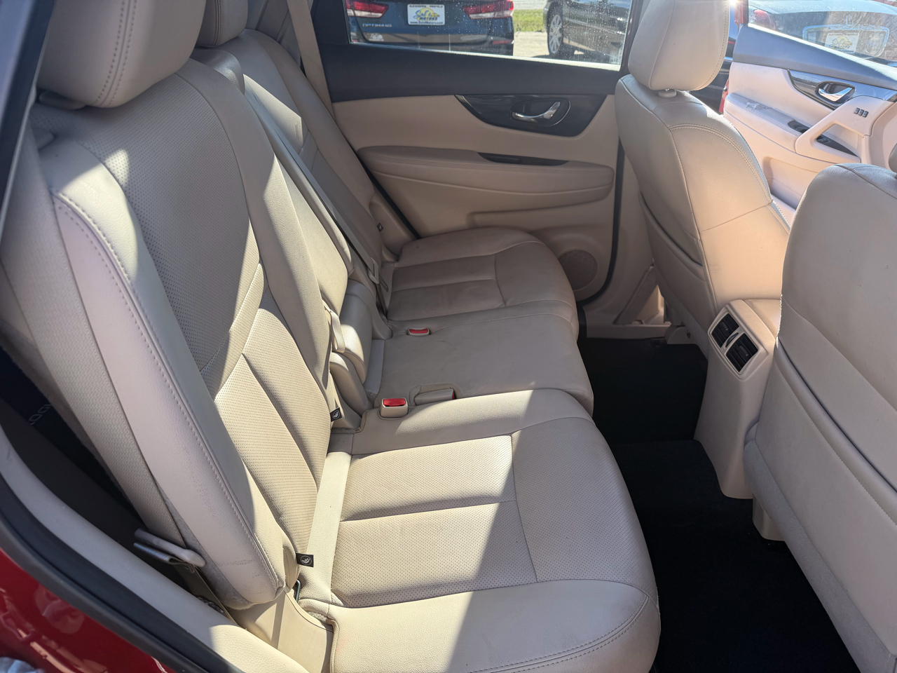 Nissan Rogue FWD SL 2019