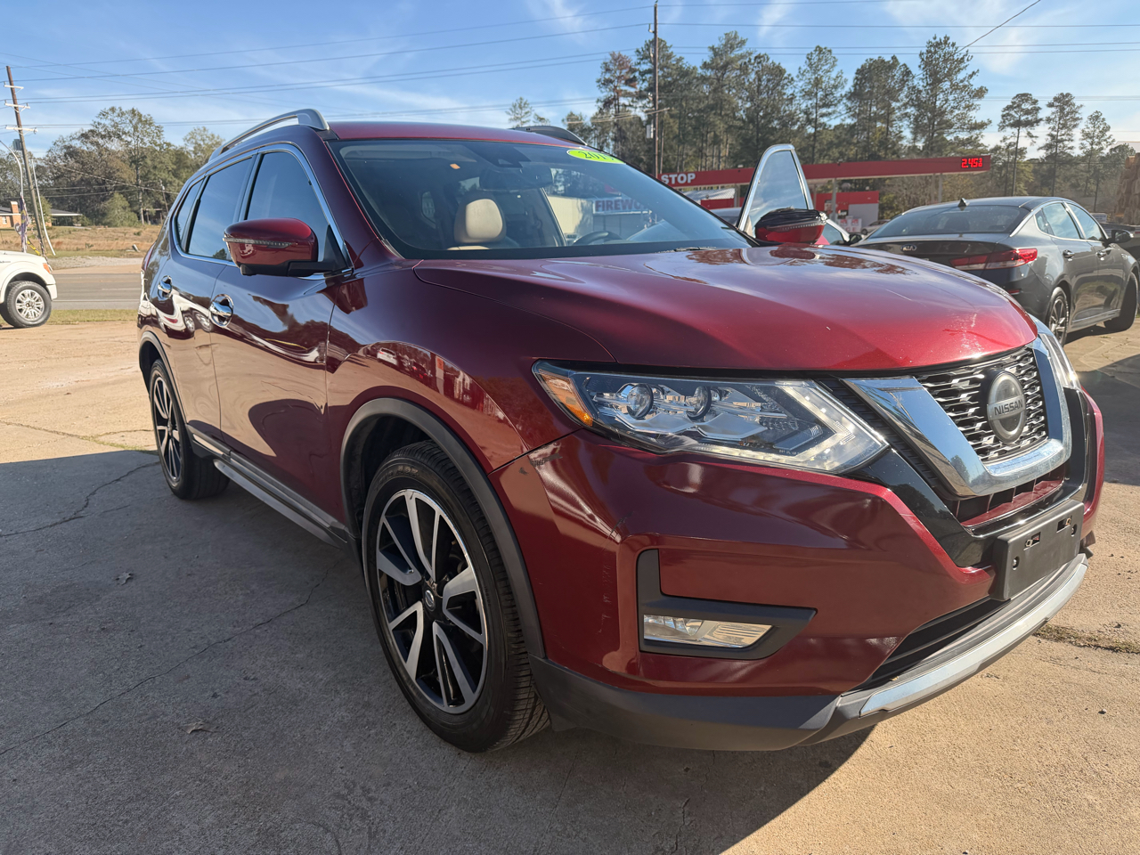 Nissan Rogue FWD SL 2019