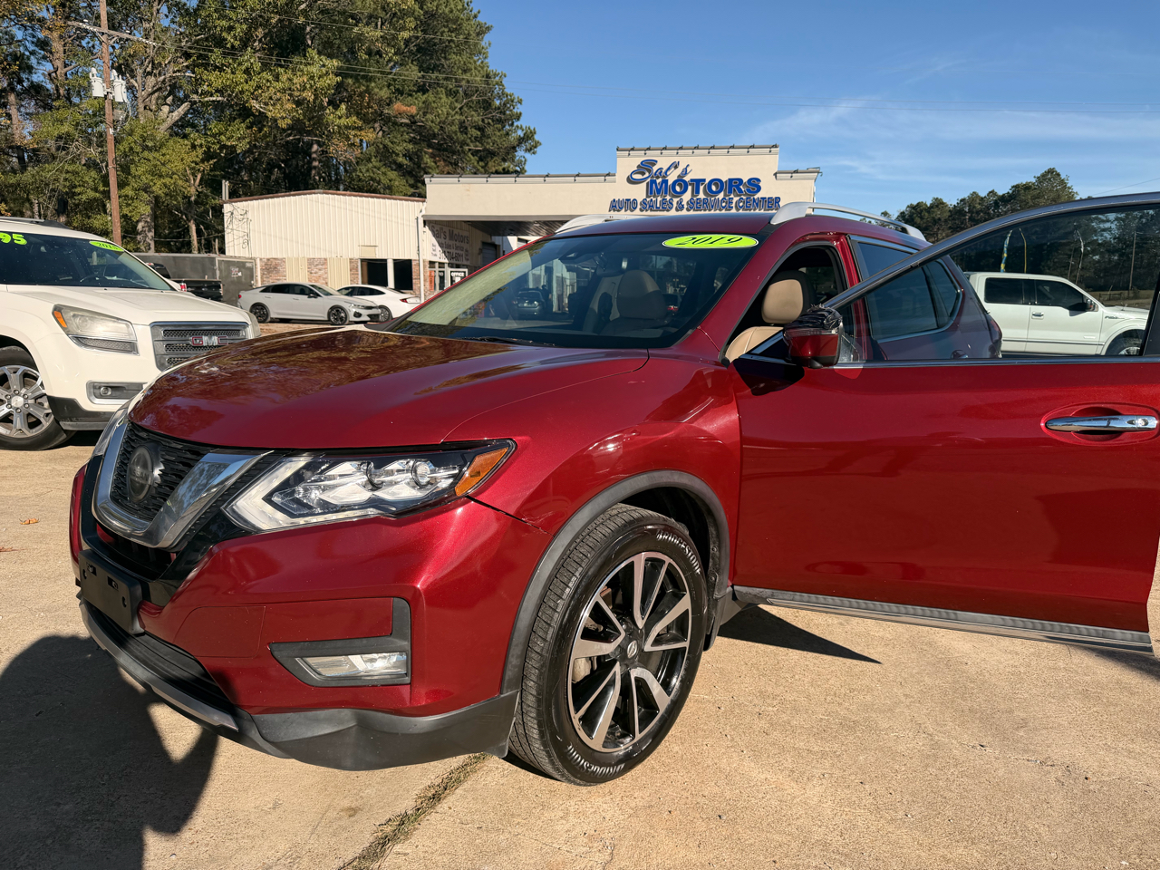 Nissan Rogue FWD SL 2019