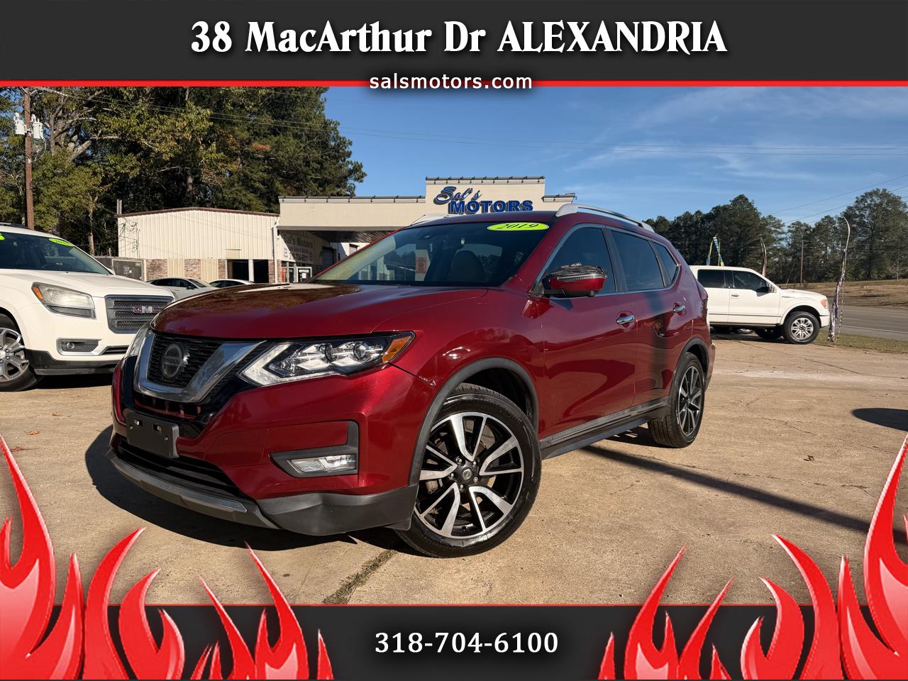 Nissan Rogue FWD SL 2019