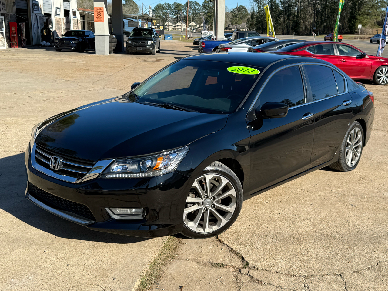 Honda Accord Sedan 4dr I4 CVT Sport 2014