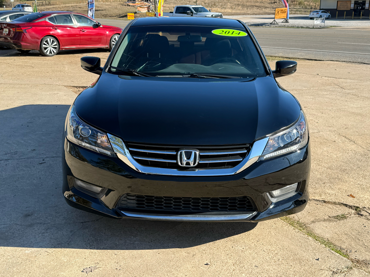 Honda Accord Sedan 4dr I4 CVT Sport 2014