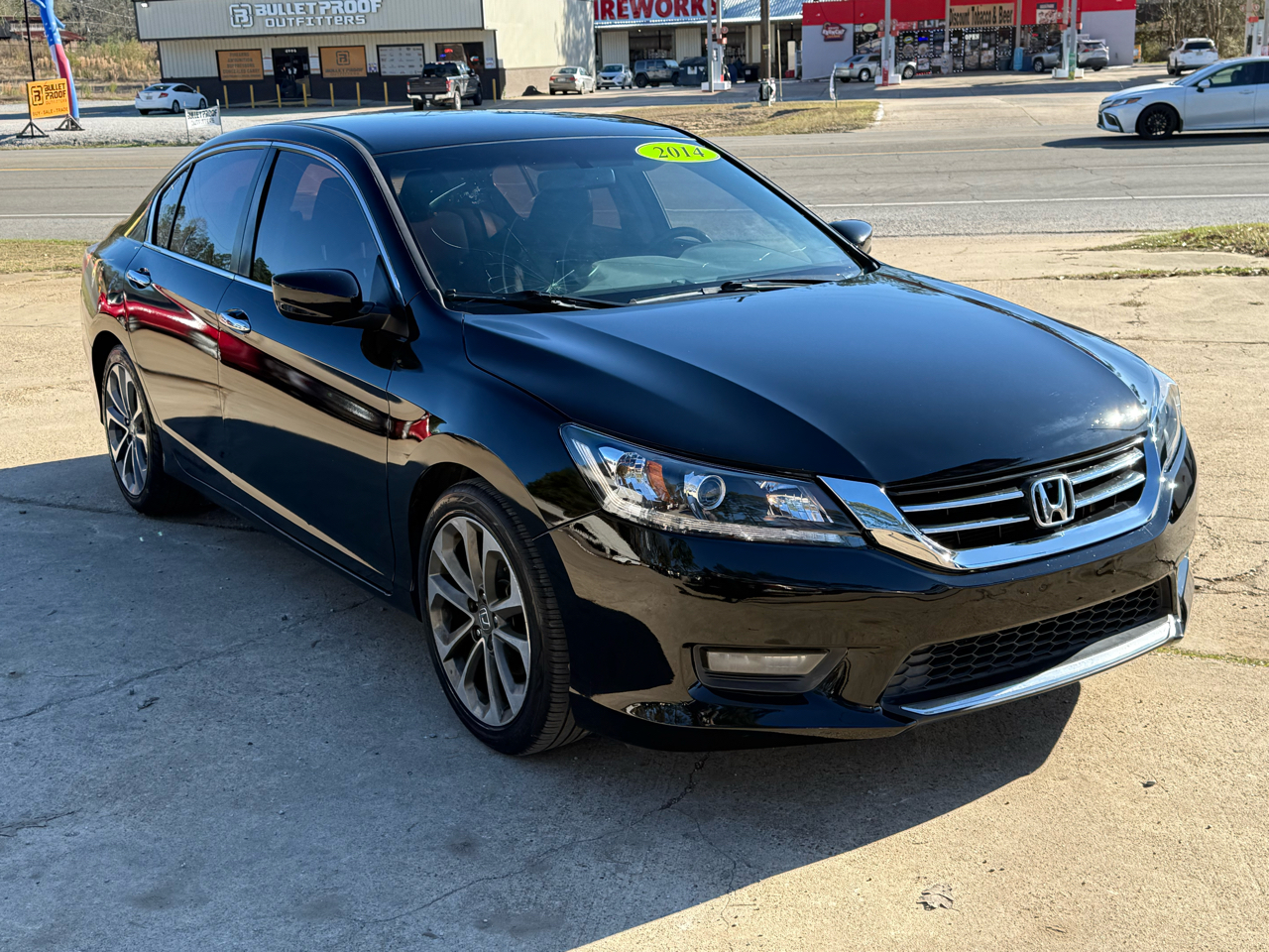 Honda Accord Sedan 4dr I4 CVT Sport 2014