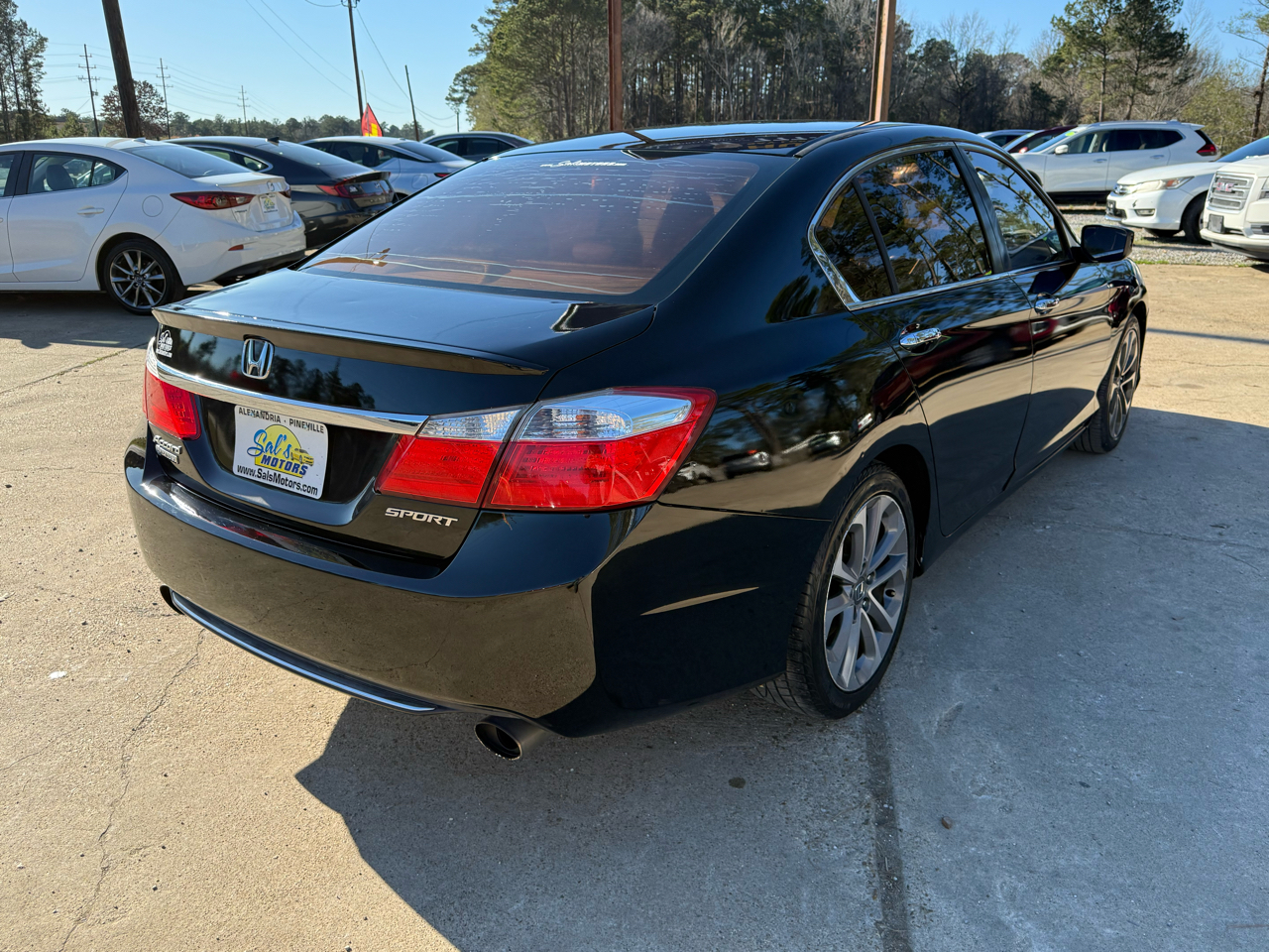 Honda Accord Sedan 4dr I4 CVT Sport 2014