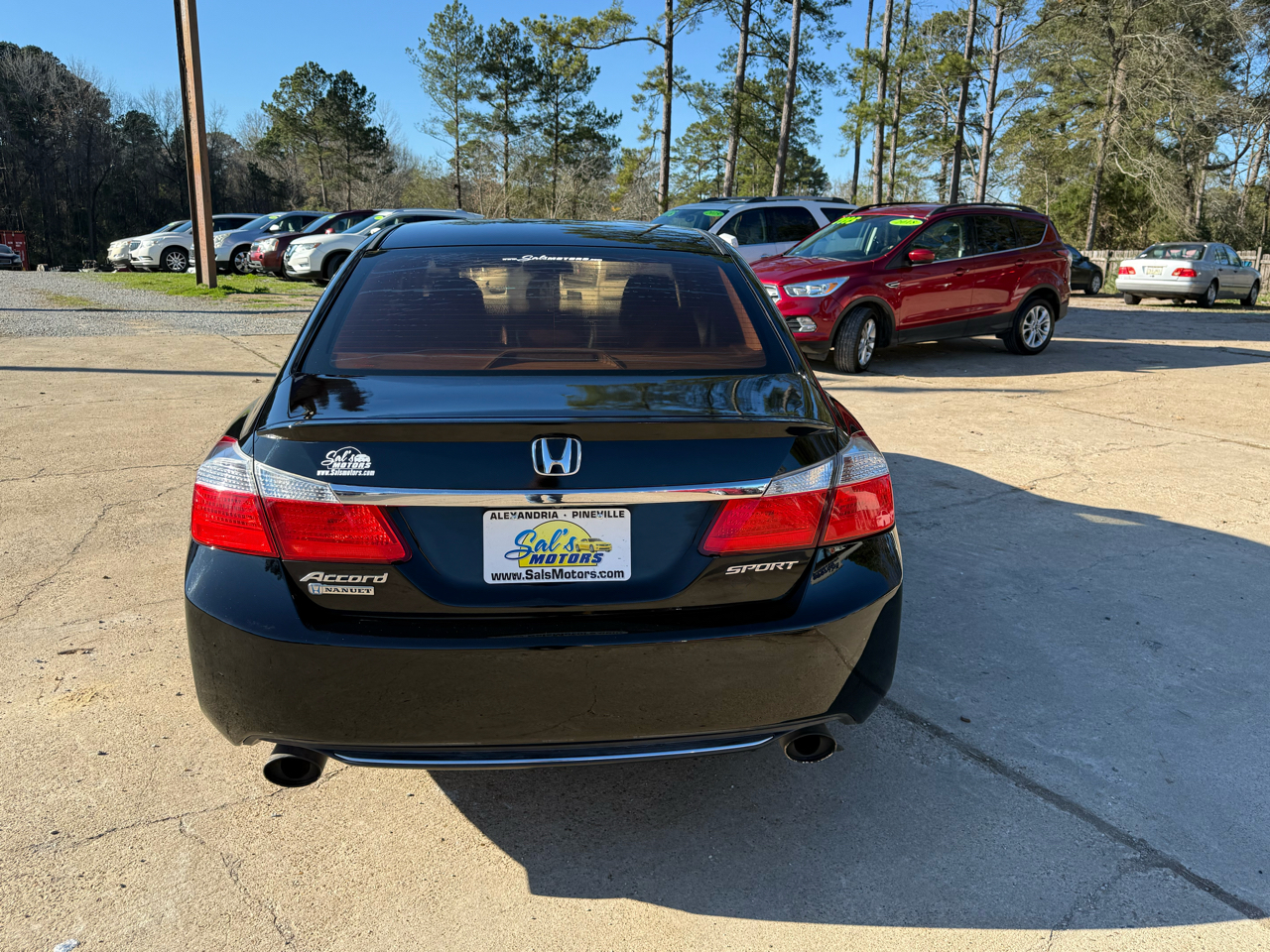 Honda Accord Sedan 4dr I4 CVT Sport 2014