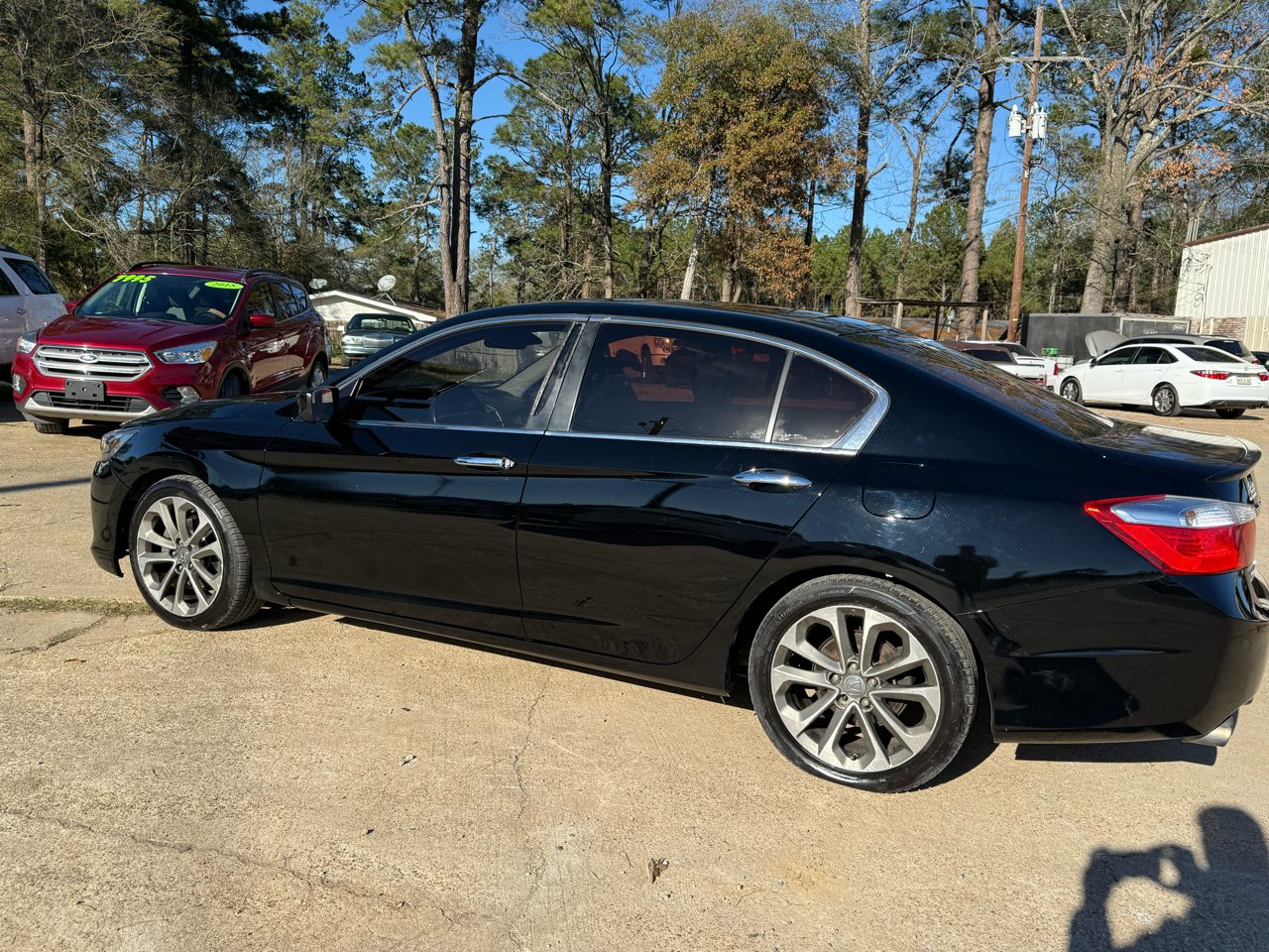 Honda Accord Sedan 4dr I4 CVT Sport 2014