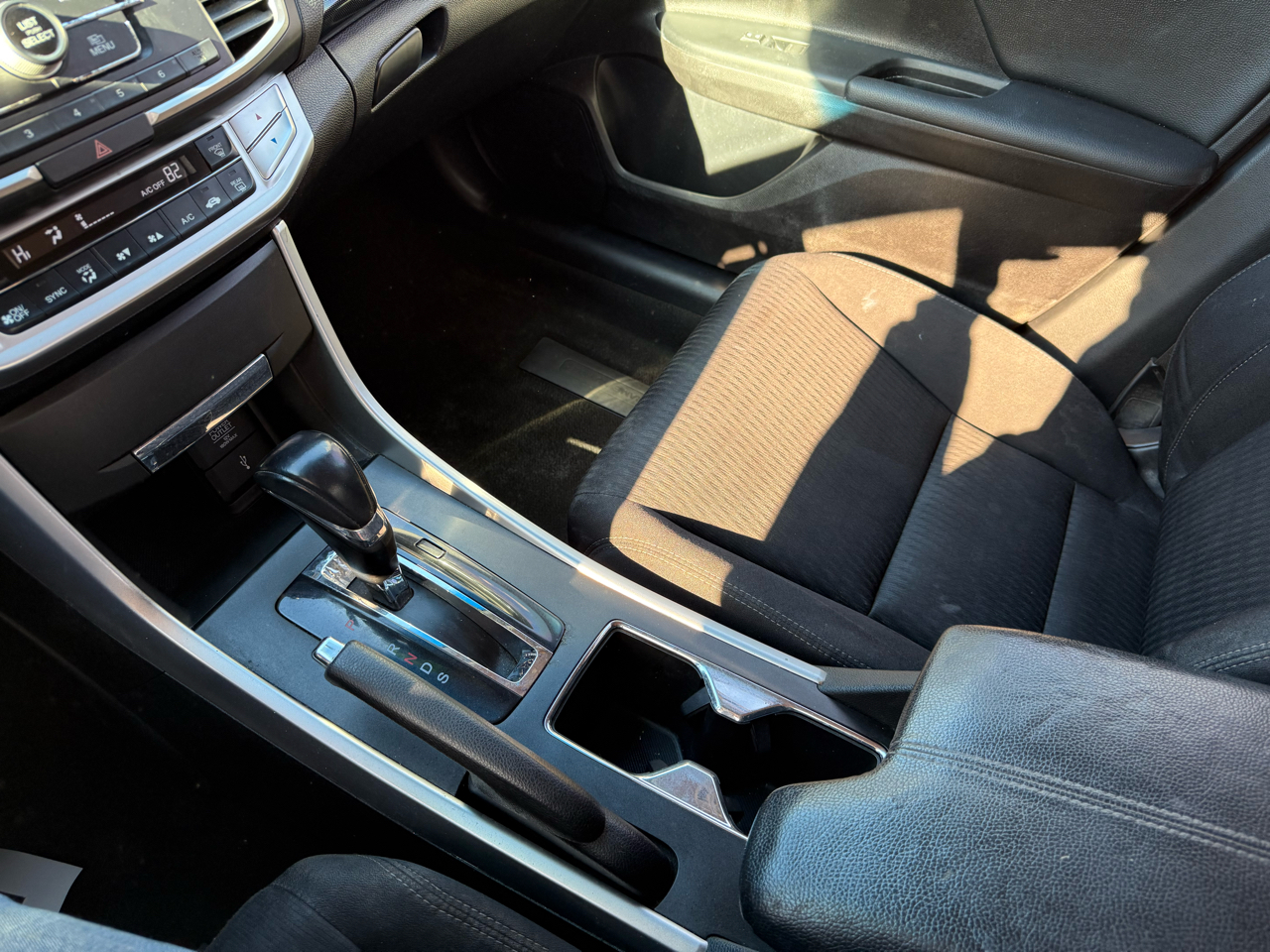 Honda Accord Sedan 4dr I4 CVT Sport 2014