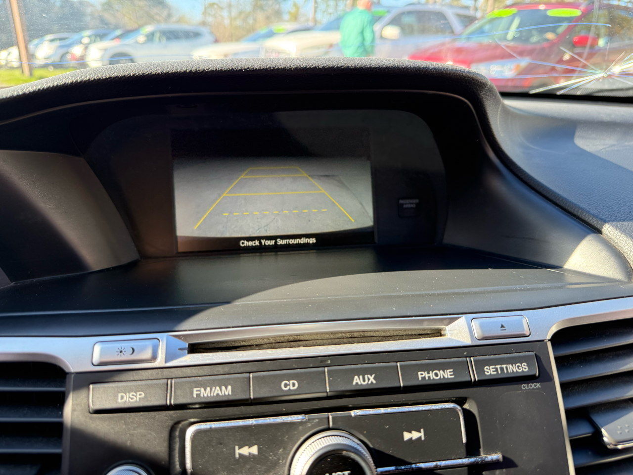 Honda Accord Sedan 4dr I4 CVT Sport 2014