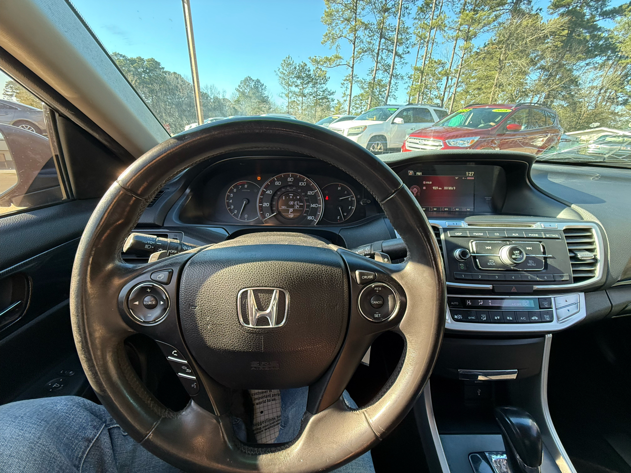 Honda Accord Sedan 4dr I4 CVT Sport 2014