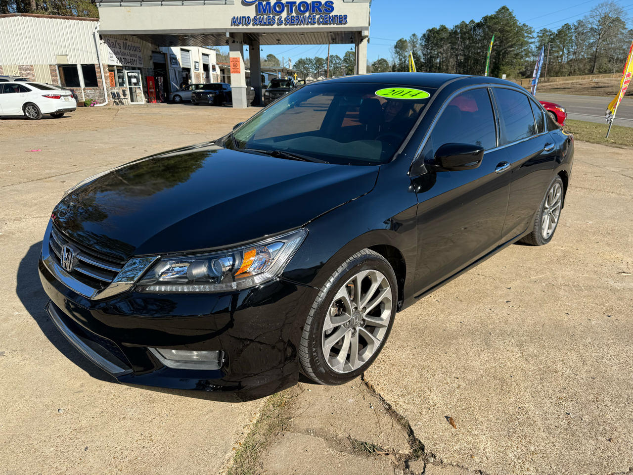Honda Accord Sedan 4dr I4 CVT Sport 2014