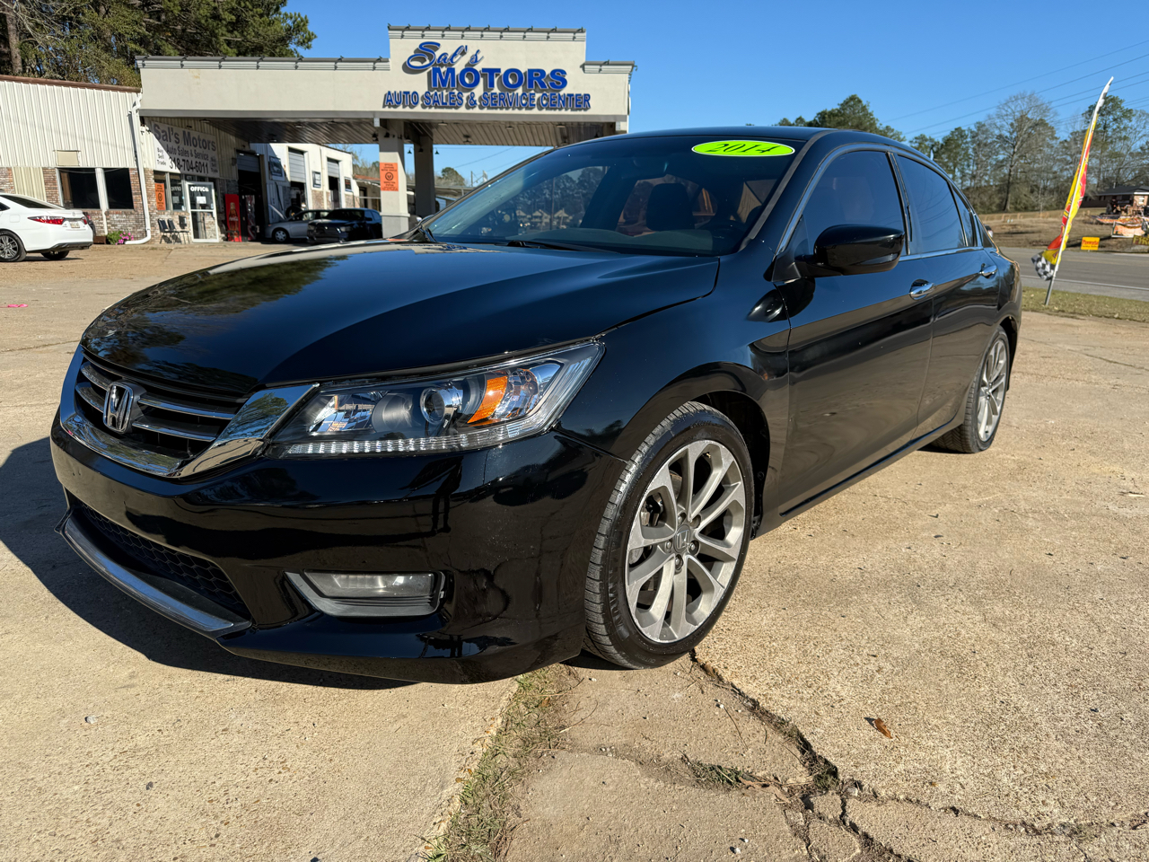 Honda Accord Sedan 4dr I4 CVT Sport 2014