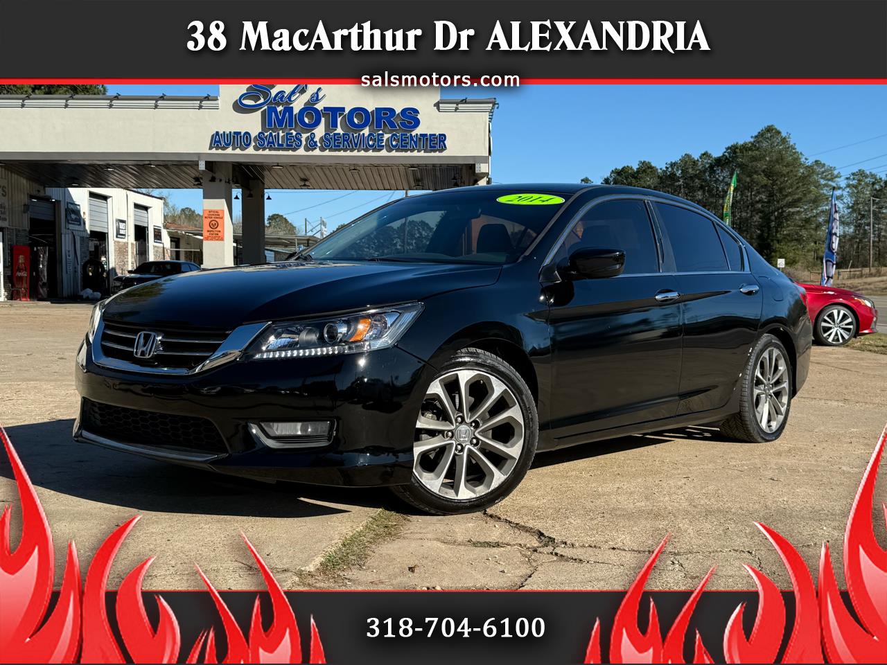 2014 Honda Accord Sedan 4dr I4 CVT Sport