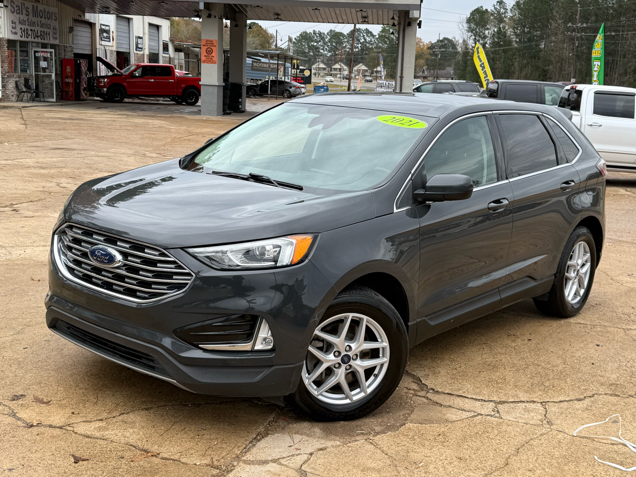 Ford Edge ST-Line FWD 2021