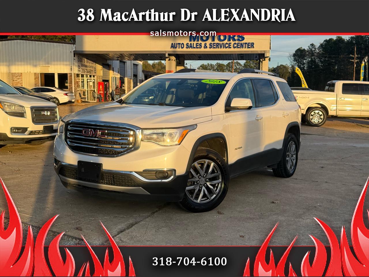 2018 GMC Acadia SLE-2