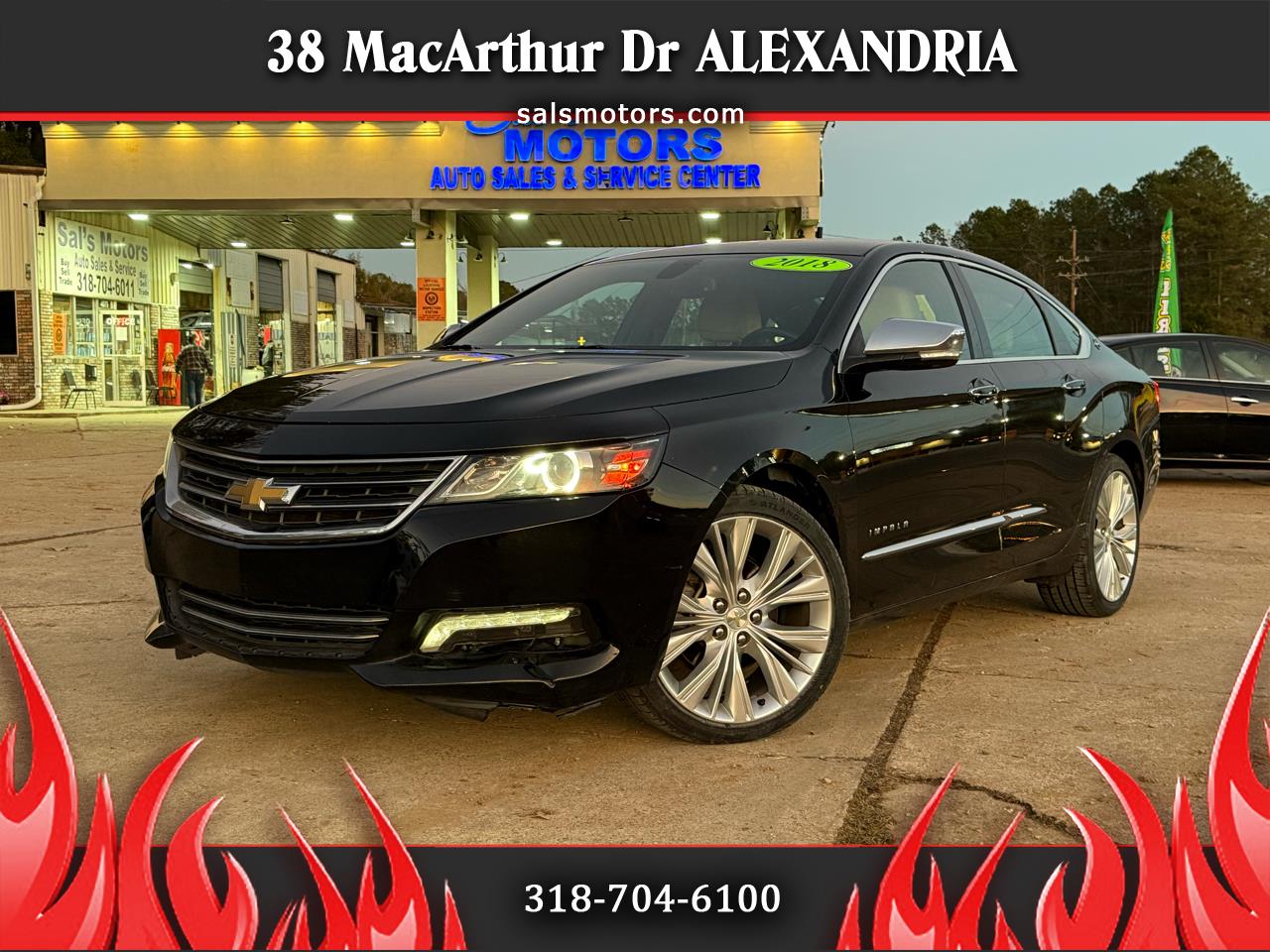 2018 Chevrolet Impala 4dr Sdn Premier w/2LZ