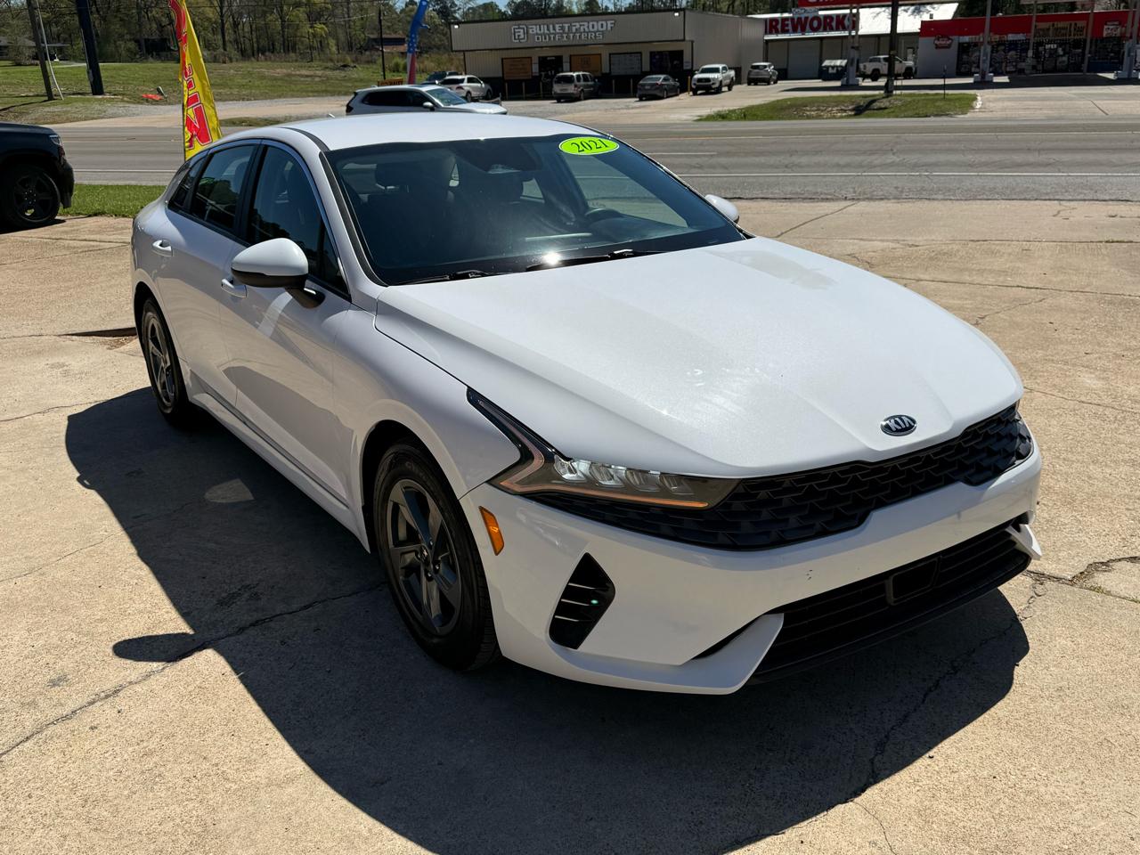 Kia K5 LXS Auto FWD 2021