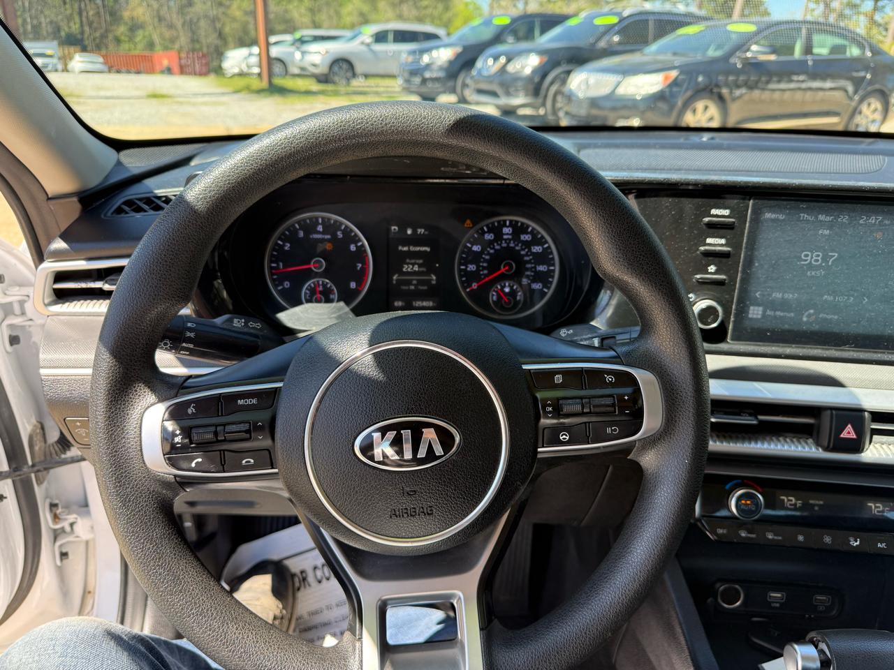 Kia K5 LXS Auto FWD 2021